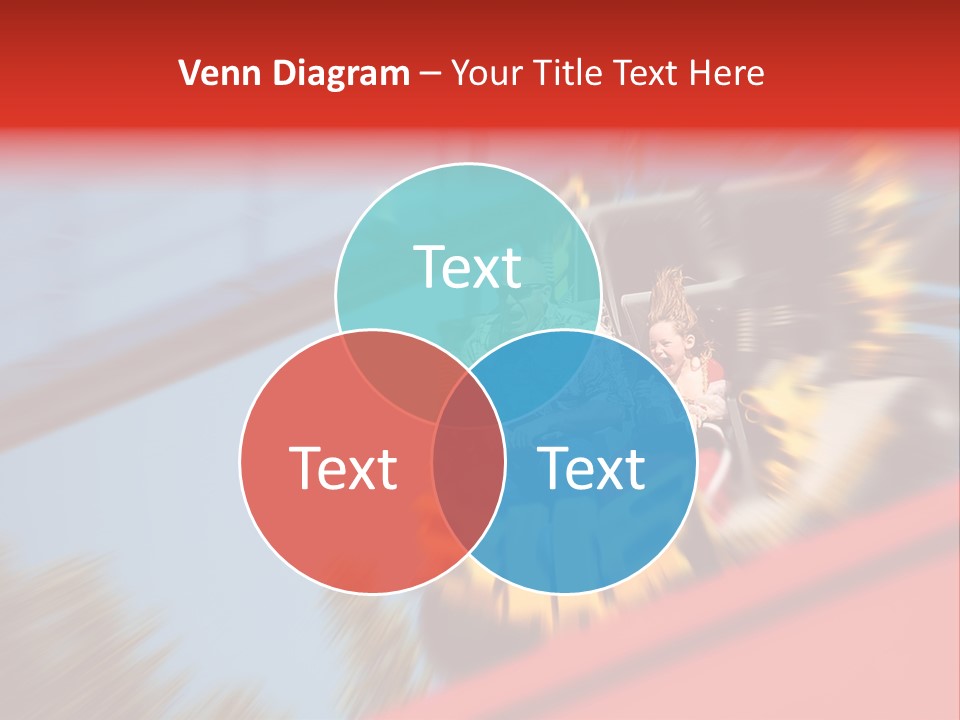 Speed Kid Laughter PowerPoint Template