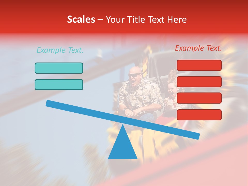 Speed Kid Laughter PowerPoint Template