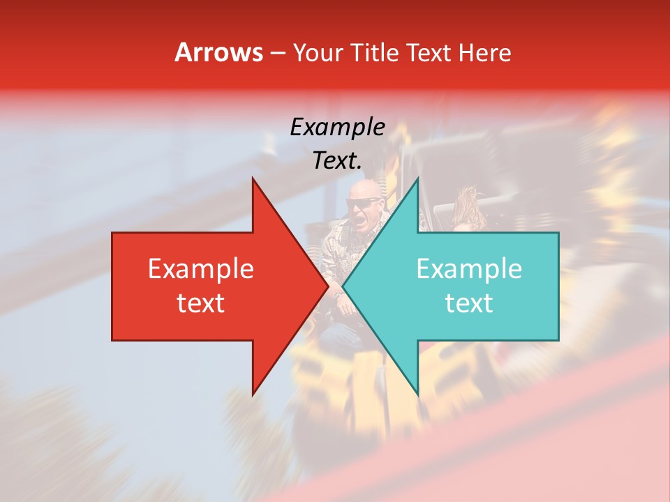 Speed Kid Laughter PowerPoint Template