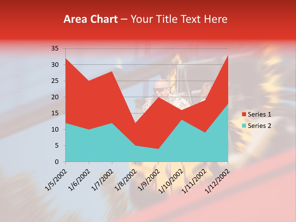 Speed Kid Laughter PowerPoint Template