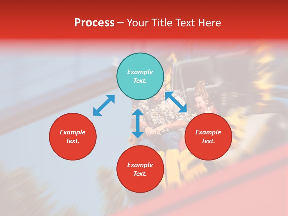Speed Kid Laughter PowerPoint Template