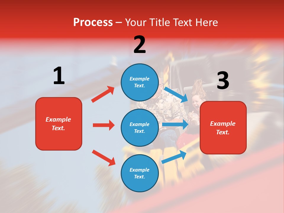 Speed Kid Laughter PowerPoint Template