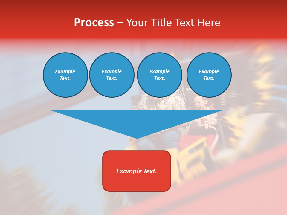 Speed Kid Laughter PowerPoint Template