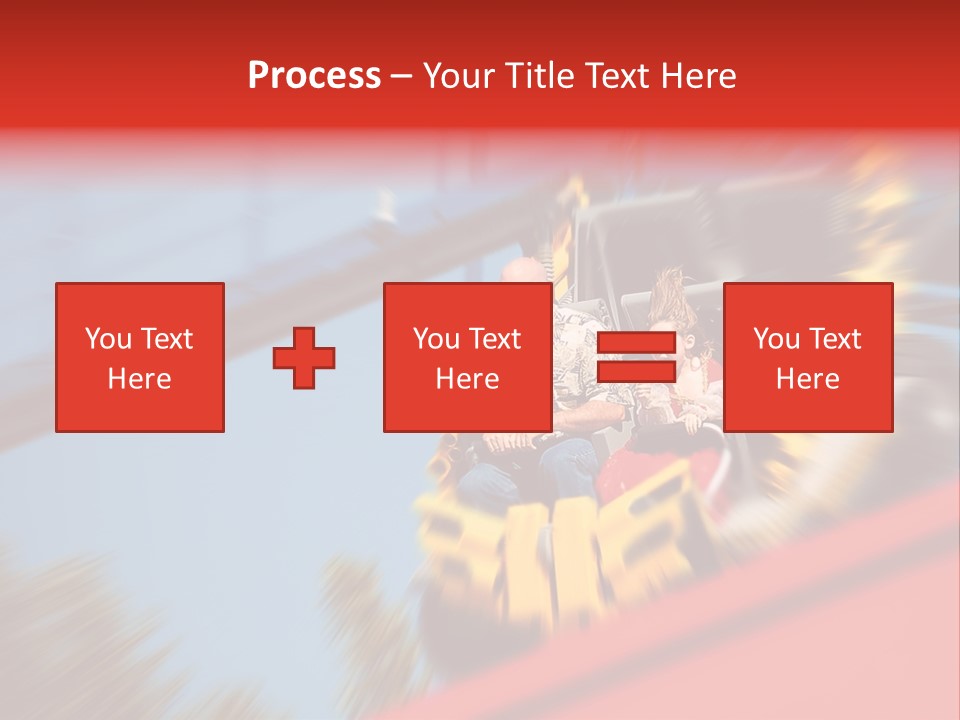 Speed Kid Laughter PowerPoint Template