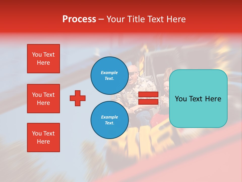 Speed Kid Laughter PowerPoint Template