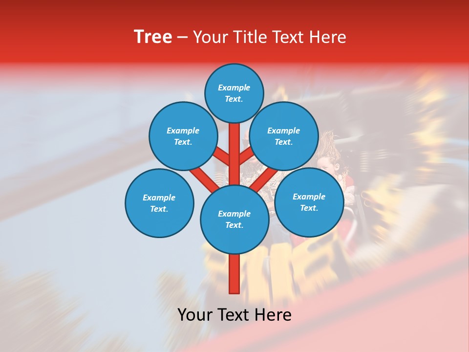 Speed Kid Laughter PowerPoint Template