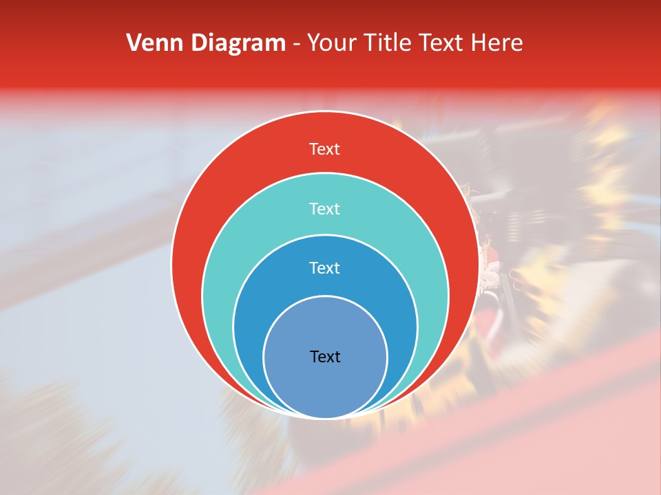 Speed Kid Laughter PowerPoint Template
