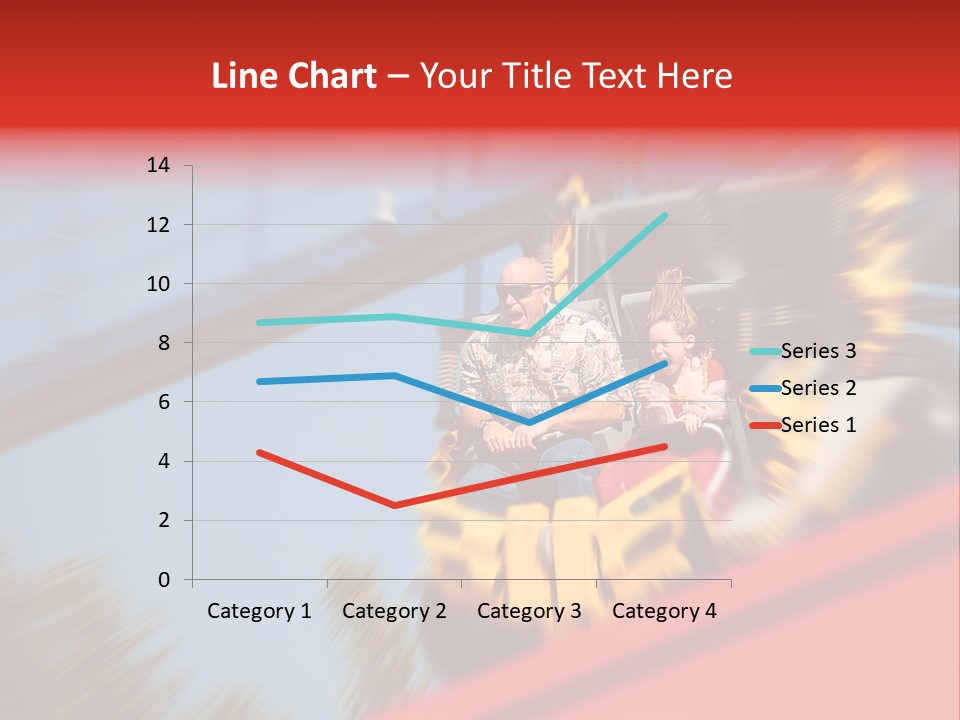 Speed Kid Laughter PowerPoint Template