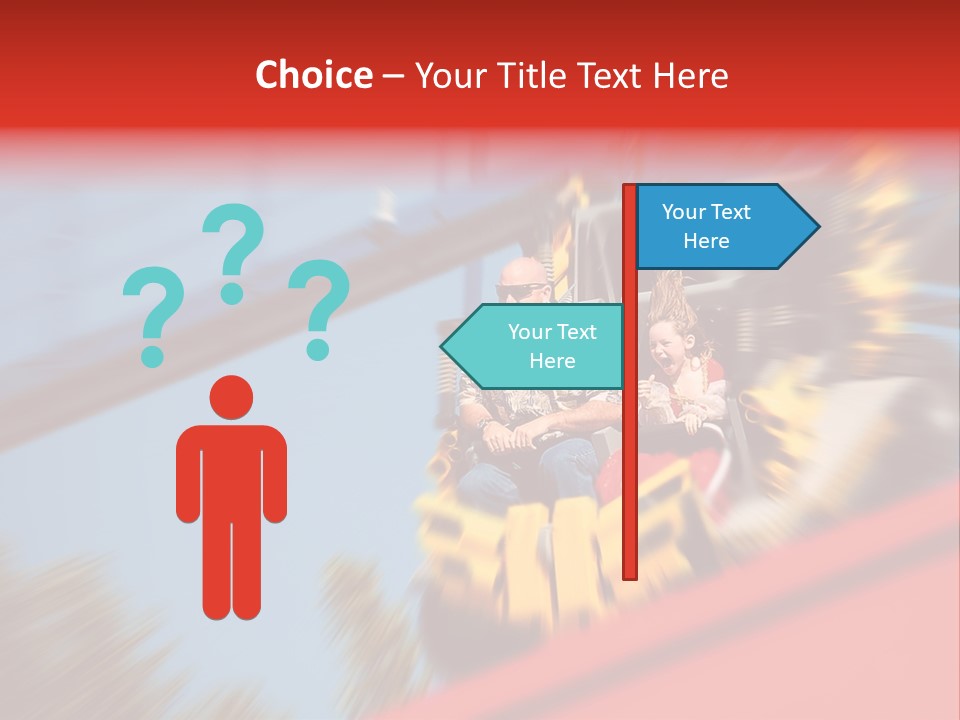 Speed Kid Laughter PowerPoint Template