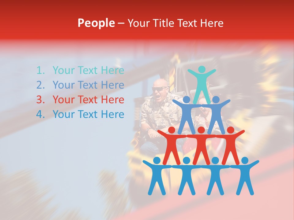 Speed Kid Laughter PowerPoint Template