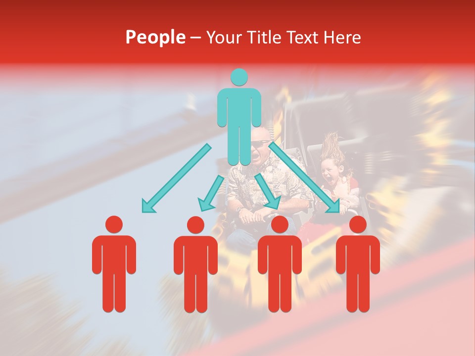 Speed Kid Laughter PowerPoint Template