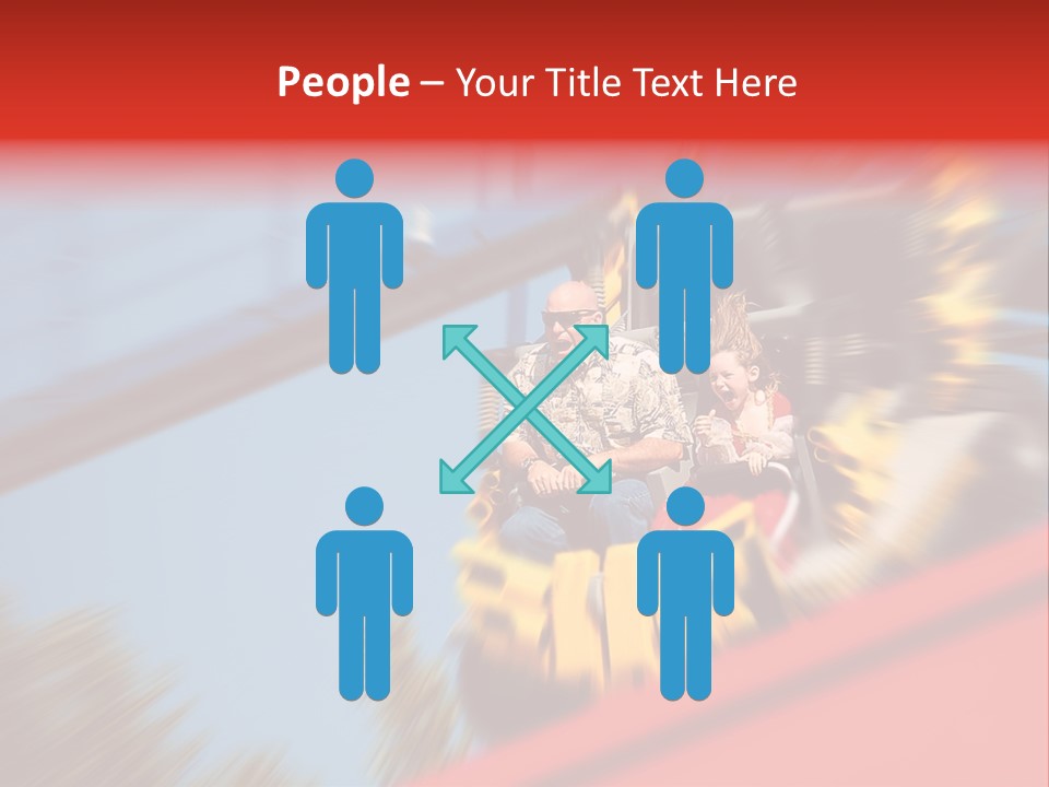 Speed Kid Laughter PowerPoint Template