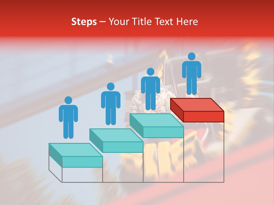 Speed Kid Laughter PowerPoint Template