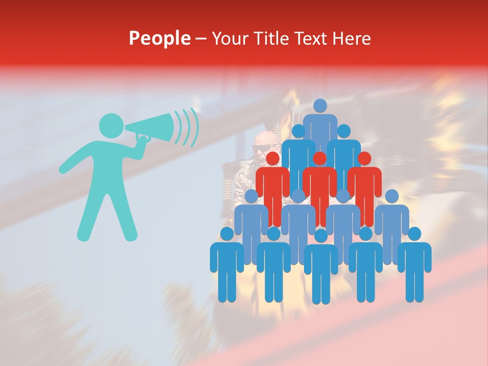 Speed Kid Laughter PowerPoint Template