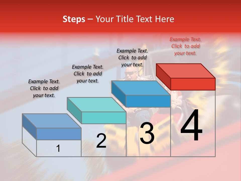 Speed Kid Laughter PowerPoint Template