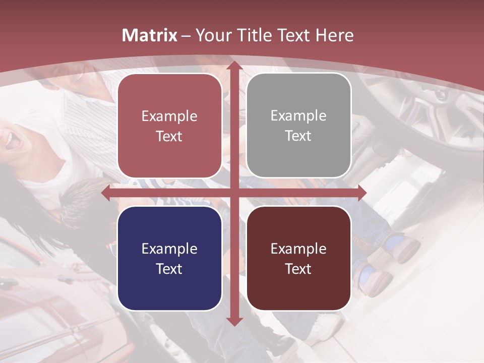 Commercial Excitement Man PowerPoint Template