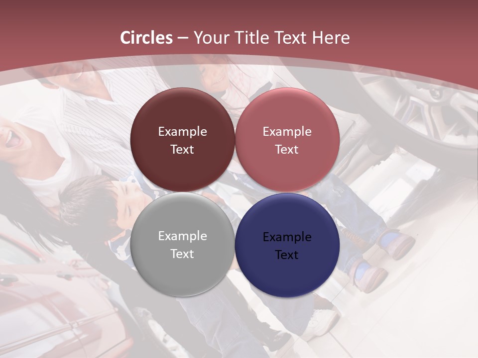 Commercial Excitement Man PowerPoint Template