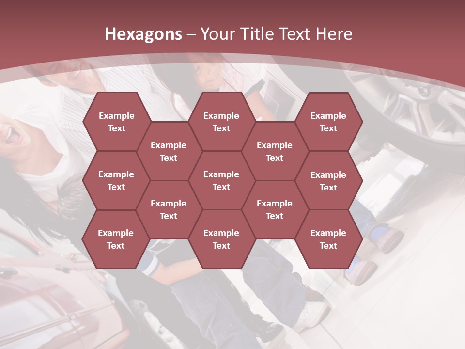 Commercial Excitement Man PowerPoint Template