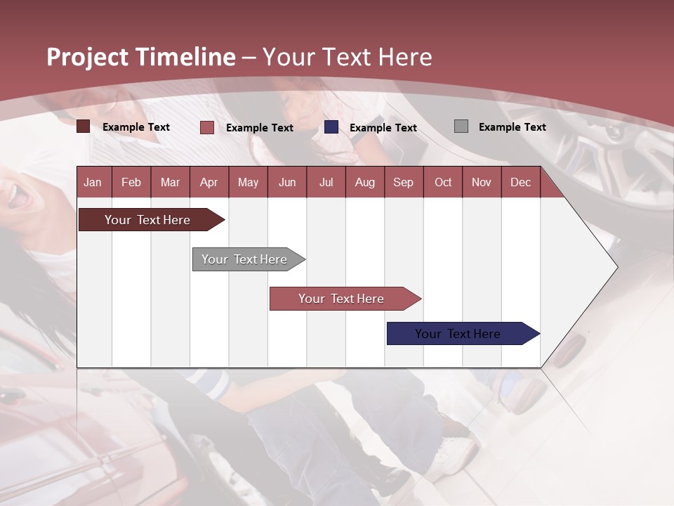 Commercial Excitement Man PowerPoint Template