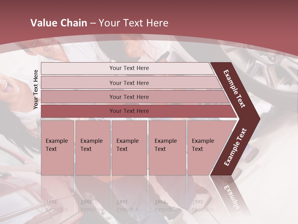 Commercial Excitement Man PowerPoint Template