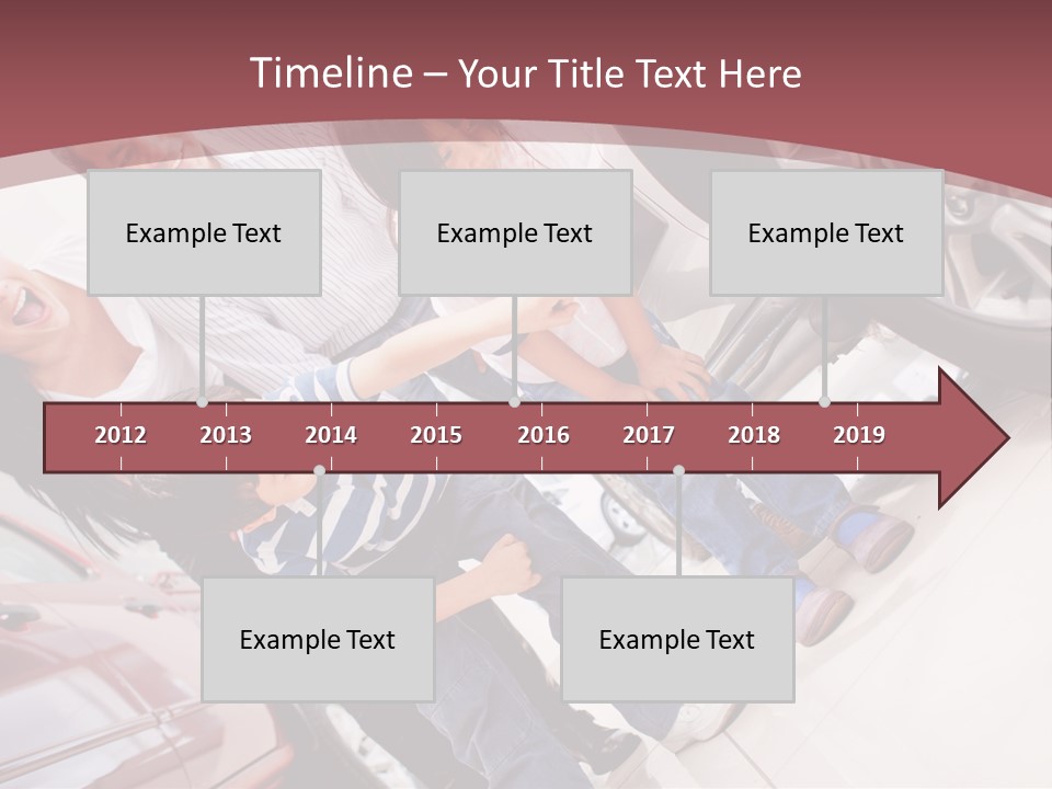 Commercial Excitement Man PowerPoint Template