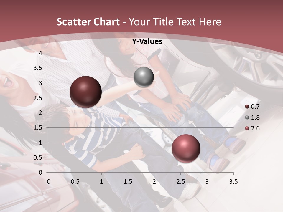 Commercial Excitement Man PowerPoint Template