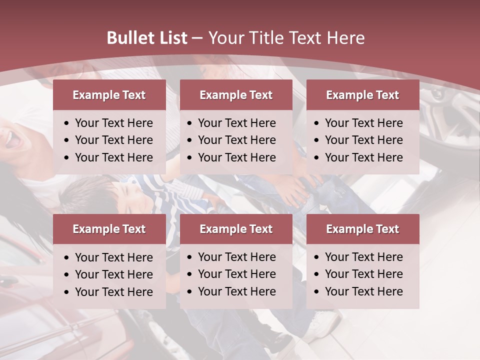 Commercial Excitement Man PowerPoint Template
