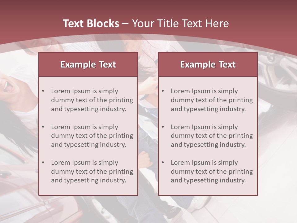Commercial Excitement Man PowerPoint Template