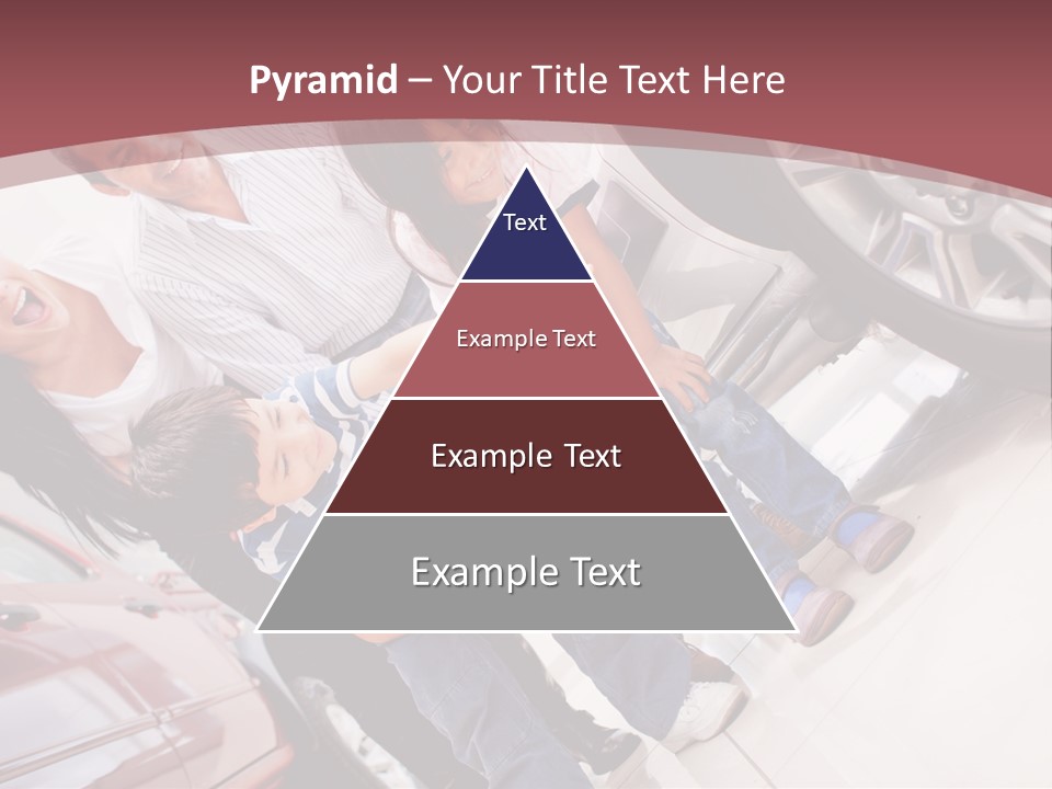 Commercial Excitement Man PowerPoint Template