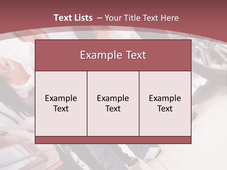 Commercial Excitement Man PowerPoint Template