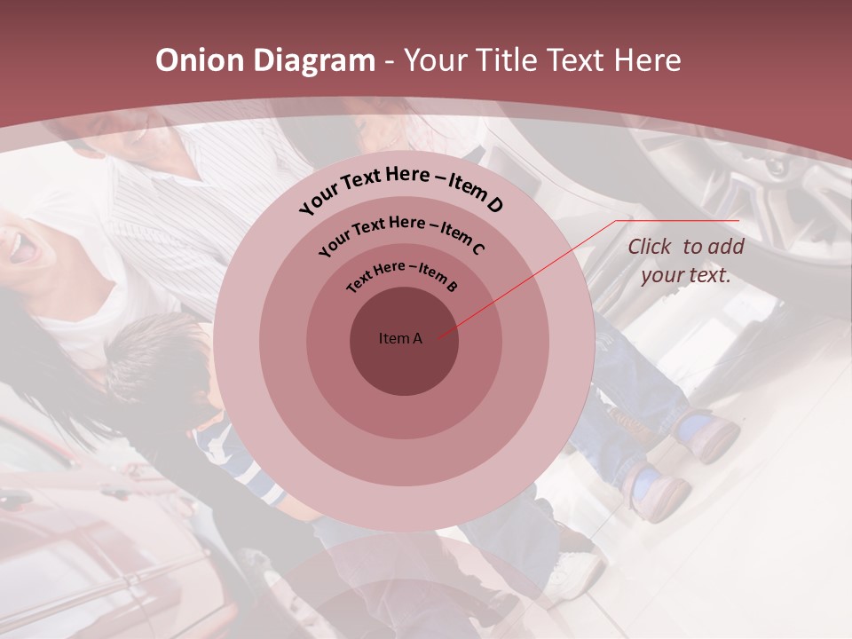 Commercial Excitement Man PowerPoint Template