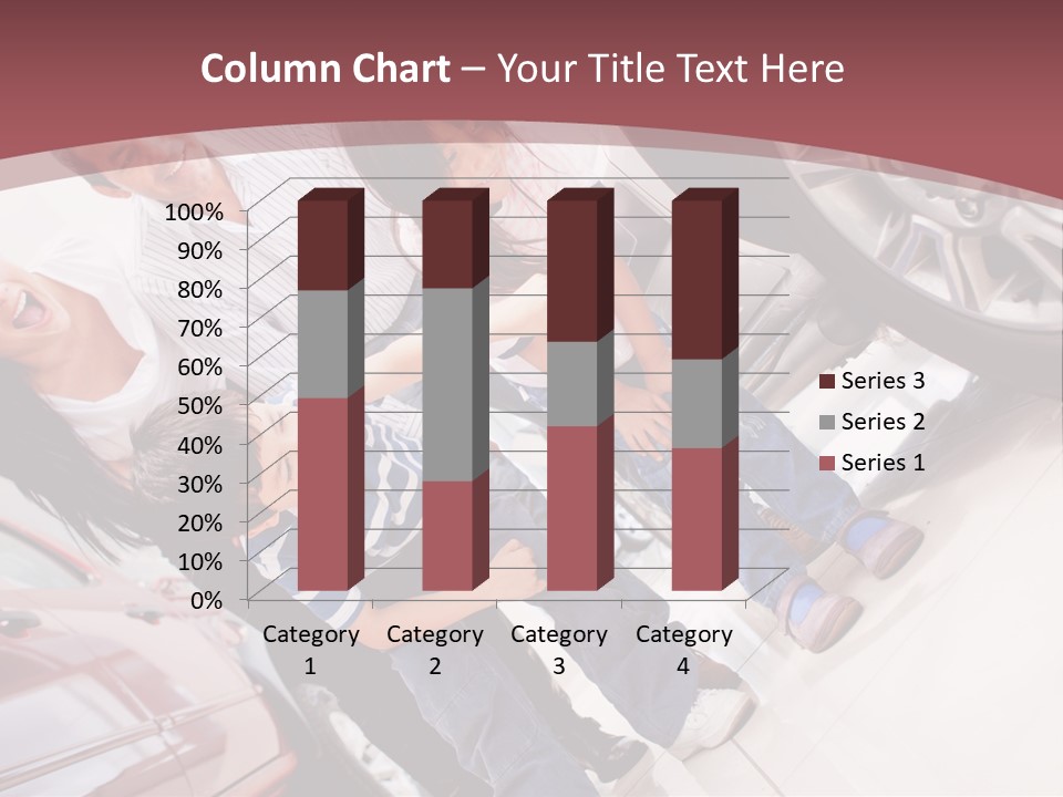 Commercial Excitement Man PowerPoint Template