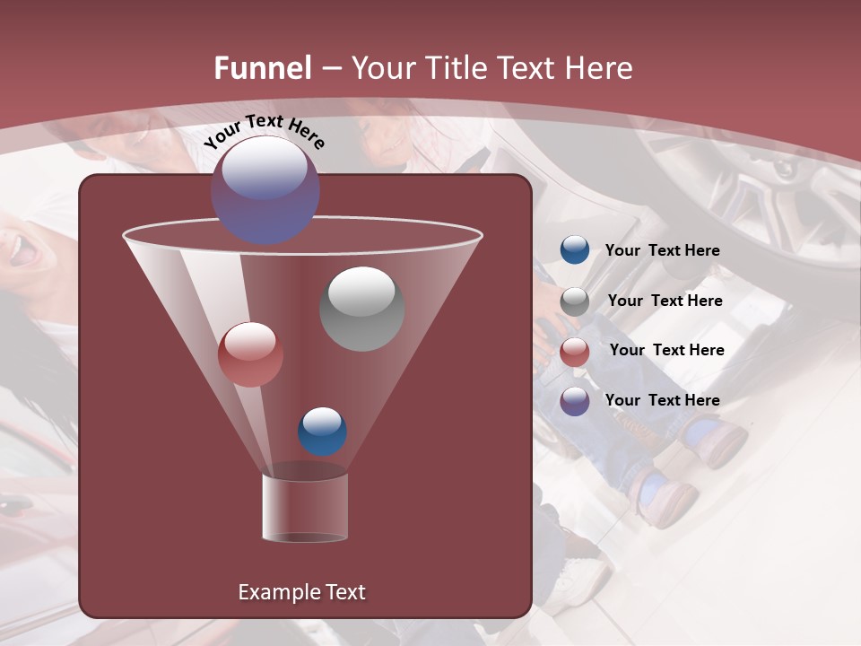 Commercial Excitement Man PowerPoint Template