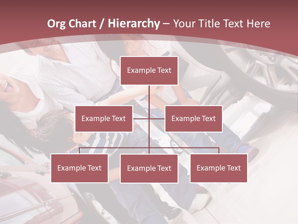 Commercial Excitement Man PowerPoint Template