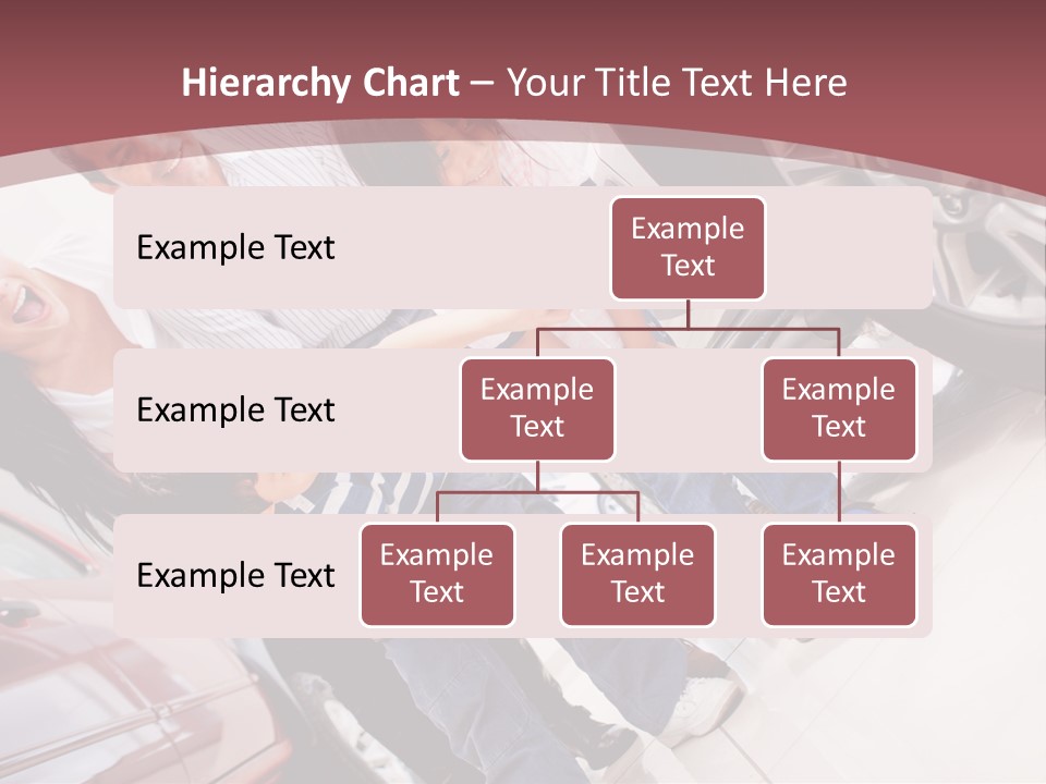 Commercial Excitement Man PowerPoint Template