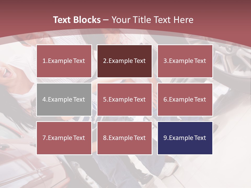 Commercial Excitement Man PowerPoint Template