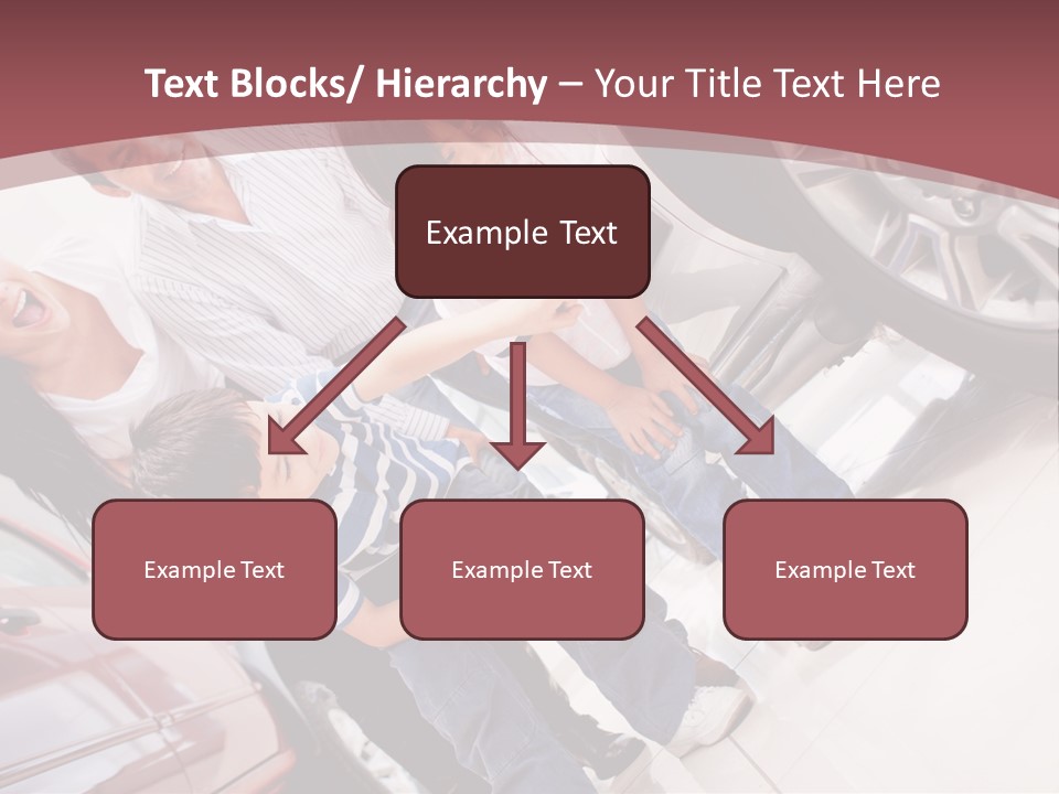 Commercial Excitement Man PowerPoint Template