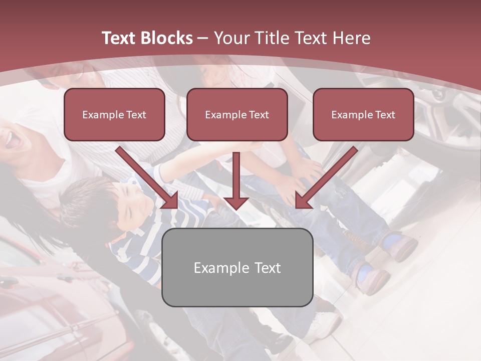 Commercial Excitement Man PowerPoint Template