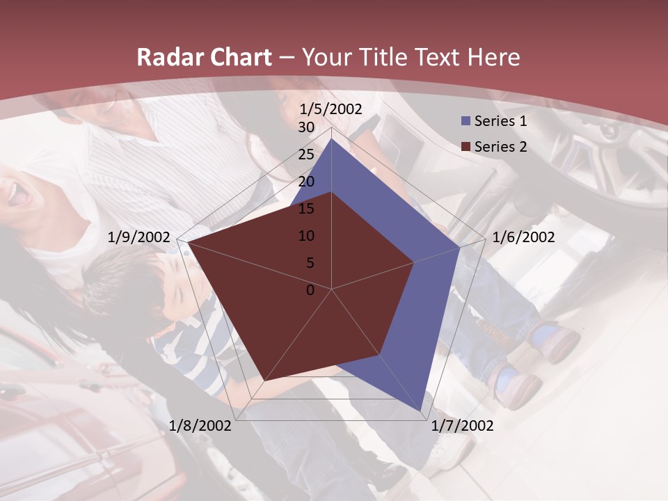 Commercial Excitement Man PowerPoint Template