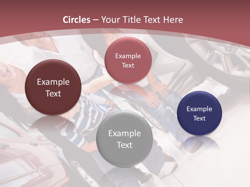 Commercial Excitement Man PowerPoint Template