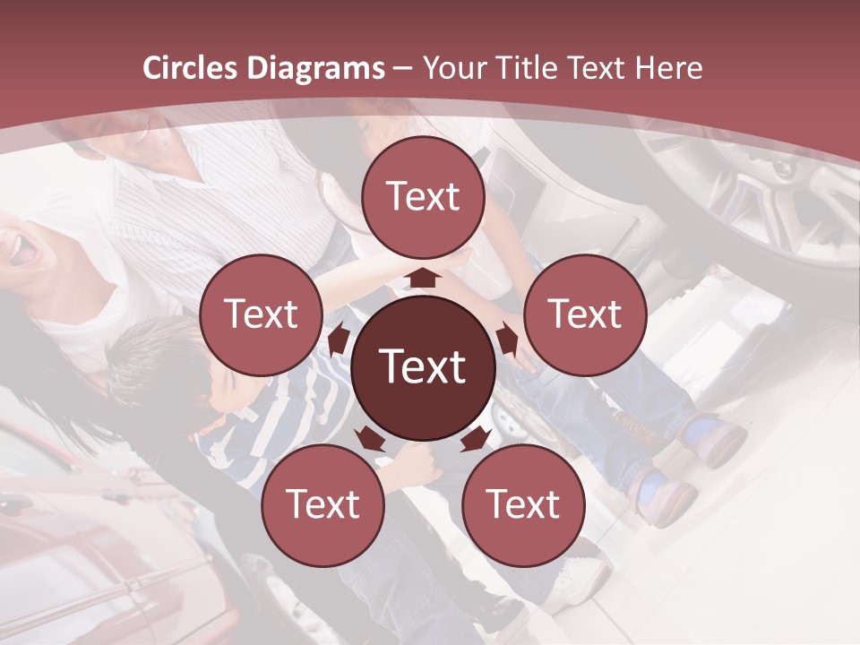 Commercial Excitement Man PowerPoint Template