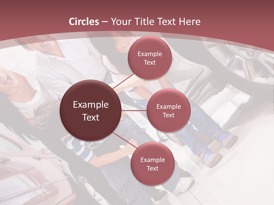 Commercial Excitement Man PowerPoint Template