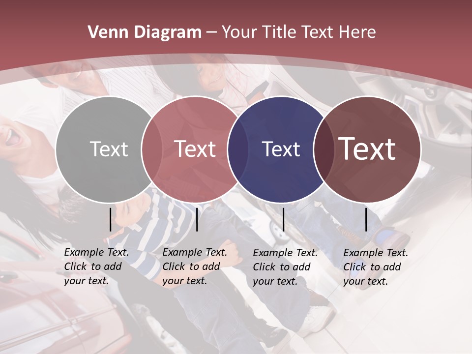 Commercial Excitement Man PowerPoint Template