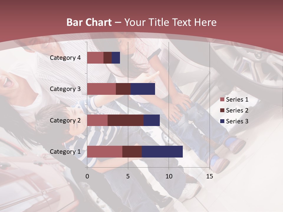 Commercial Excitement Man PowerPoint Template