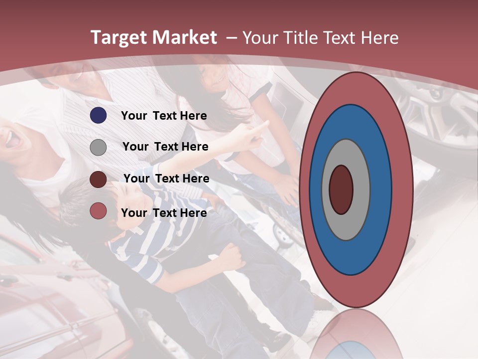 Commercial Excitement Man PowerPoint Template