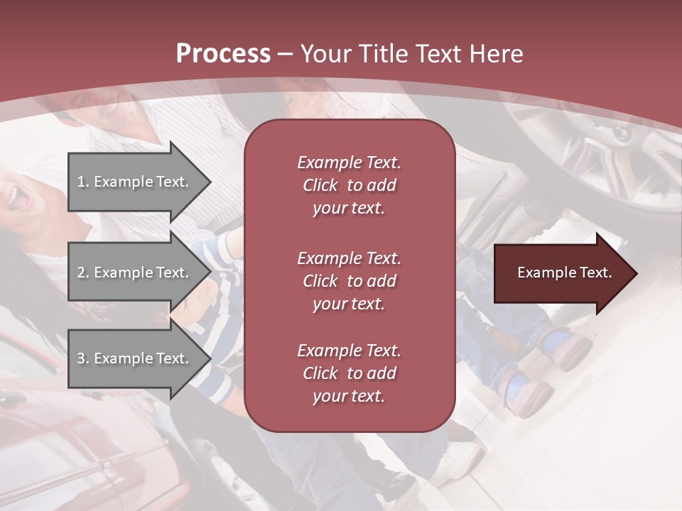 Commercial Excitement Man PowerPoint Template