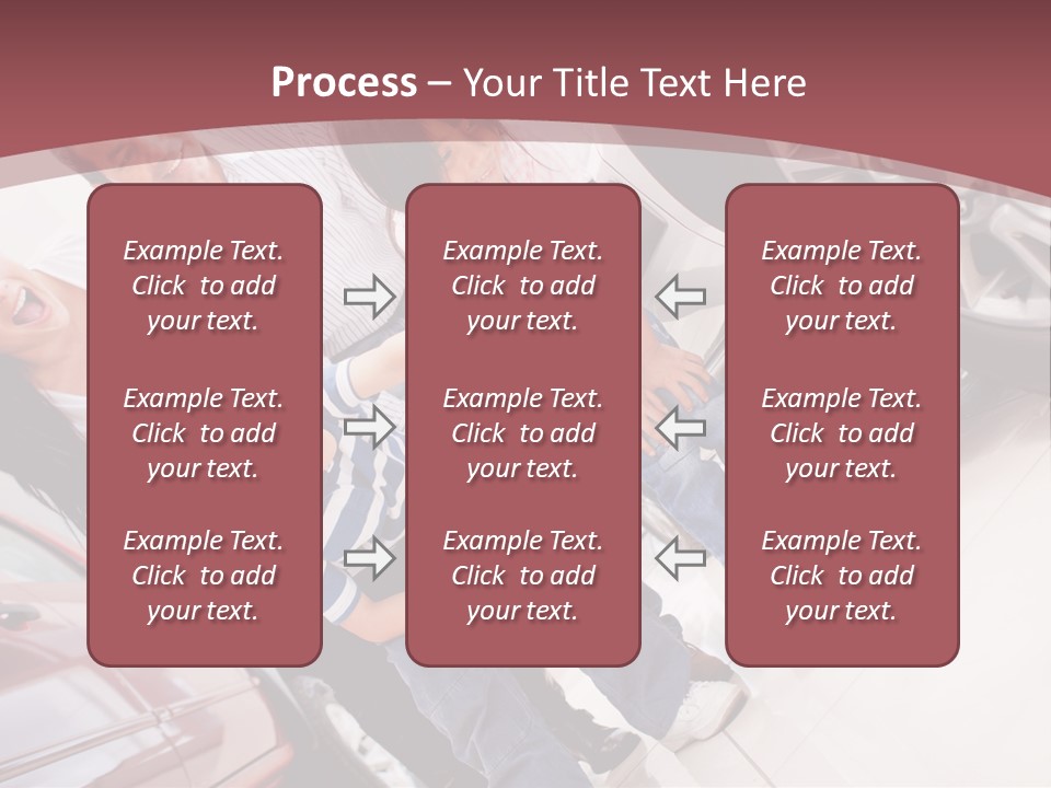 Commercial Excitement Man PowerPoint Template