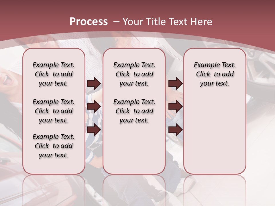 Commercial Excitement Man PowerPoint Template