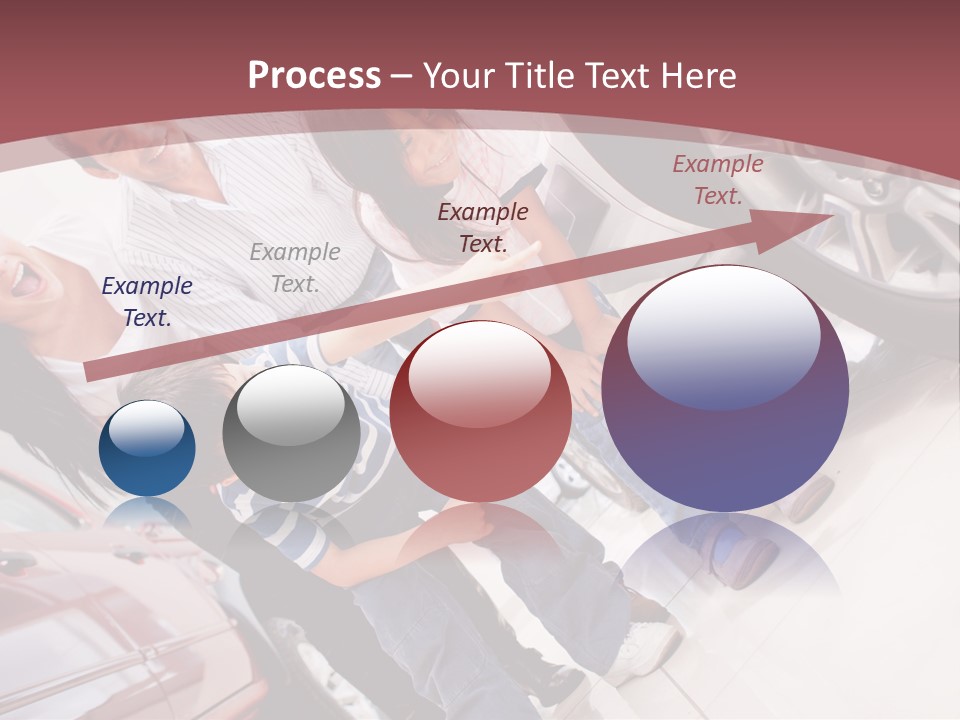 Commercial Excitement Man PowerPoint Template