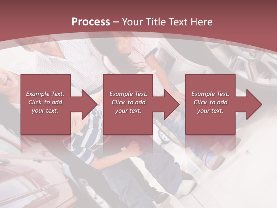 Commercial Excitement Man PowerPoint Template